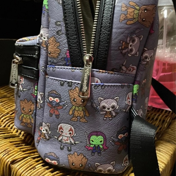 Marvel Loungefly Guardians of the Galaxy Special Edition Backpack - Picture 11 of 12
